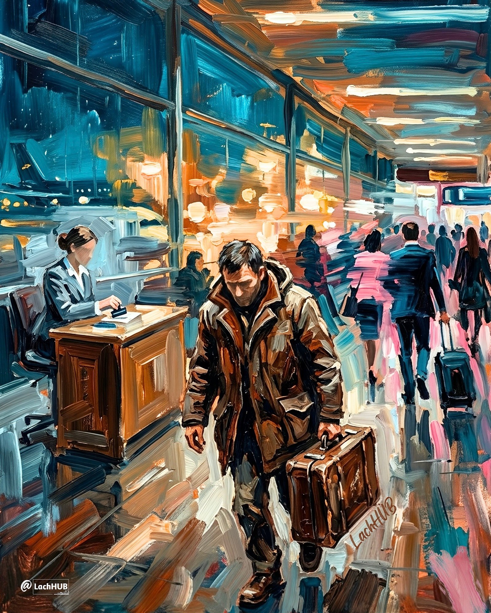 والروح تظل سائرة لأنها لا تشبع