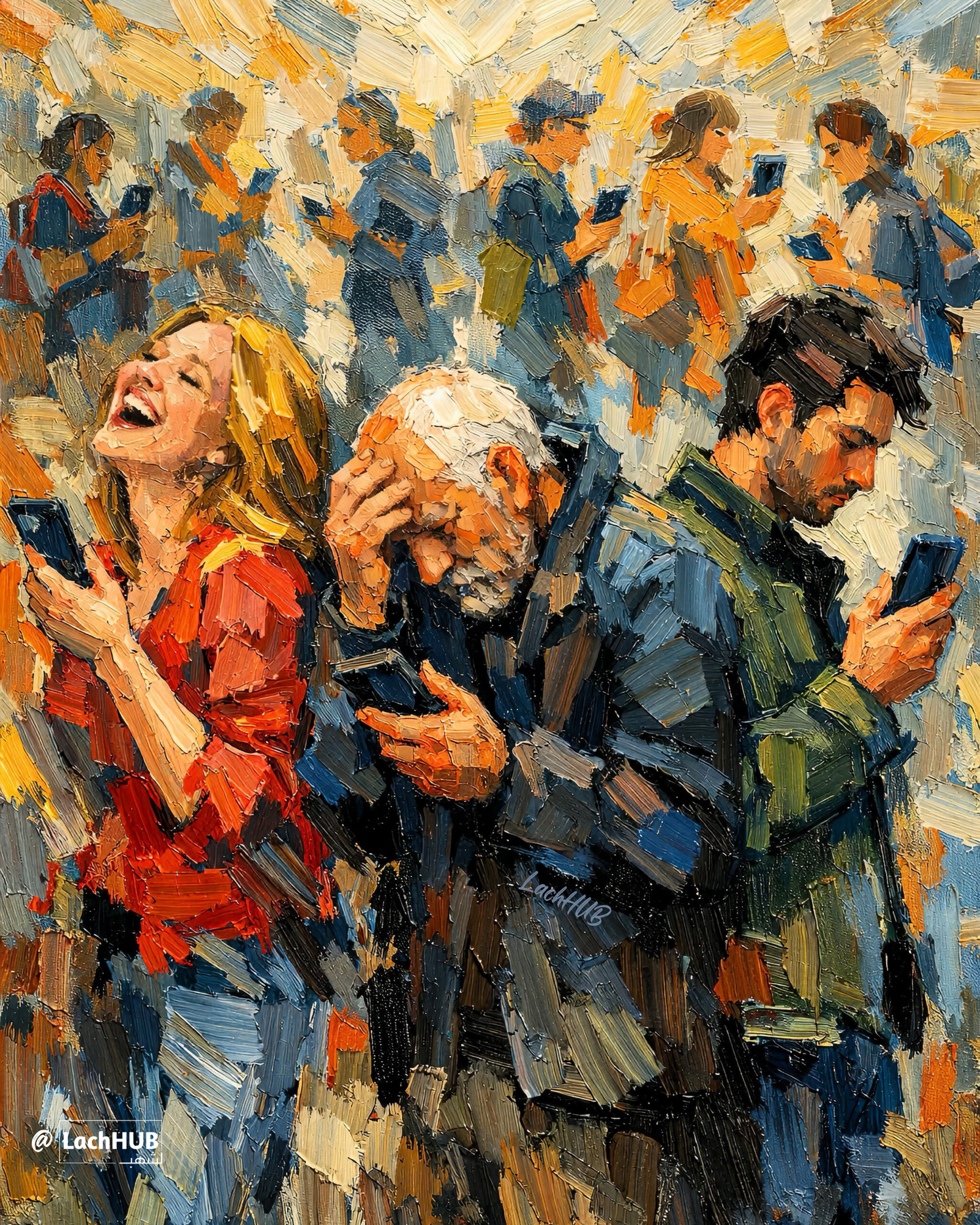 فراغ رغم الامتلاء وتعب دون مجهود